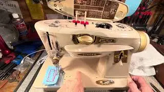 LEAVE THE HINGES IN THE CABINET-SINGER 500- HOW 2 AVOID DISASTER WITH YOUR CABINET HINGES (video524)