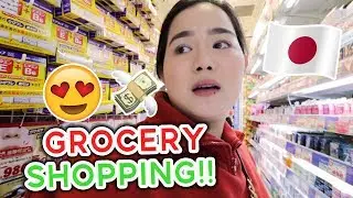 GROCERY SHOPPING IN JAPAN!! FOOD TRIP DIN!! VLOGMAS D6