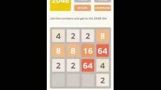 2048 App Review and Gameplay