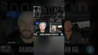 Damon Jackson on: Dan Ige - His evolution  -  Work on Boxing in prep #mma #ufc