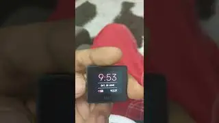 Fitbit blaze button problem