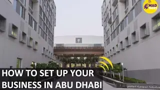 NYU Abu Dhabi, Startup Series | Set up a business in Abu Dhabi