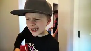Fantastic Adventures Tried to Sneak Attack Ethan and Cole with Nerf Blasters! Part 1 (REUPLOADED)