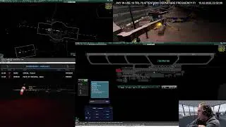 ATC | N&uuml;rnberg | VATSIM | 4k