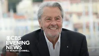 Alain Delon, iconic French actor, dies at age 88