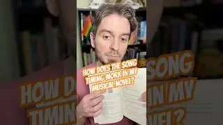But is there time to actually read while listening to the songs? #booktube #musicals #mmromance