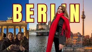 Checkpoint Charlie’den Noel Pazarlarına | Berlin Vlog ve Tarihi Duraklar