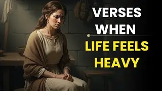 Verses That Give Hope When Life Feels Heavy | God&rsquo;s Word for Hard Times