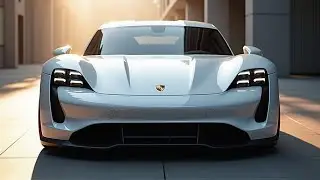Porsche Mission X 2026 &mdash; Это НЕ автомобиль, а ракета на колёсах!