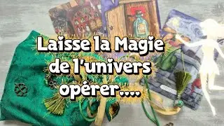 LAISSE LA MAGIE DE L'UNIVERS OPÉRER. ...🌬✨️🪄