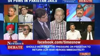 The Newshour Debate: Will India be able to save Indian prisoners in Pakistani jails? (Part 4 of 4)
