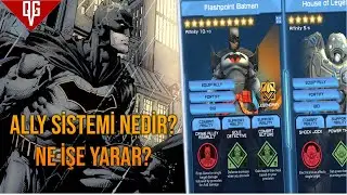 ALLY SİSTEMİ NEDİR? NE İŞE YARAR? DC Universe Online[TÜRKÇE]