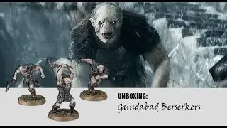 Unboxing: Gundabad Berserkers (Forge World)