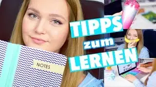 LERNTIPPS + TRICKS für die SCHULE | SCHOOL HACKS zum LERNEN | Bessere Noten | Deutsch 2016