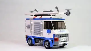Lego Movie 70811 Plumber's van   Lego Speed Build