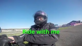 Ride with me - Testing birthday gifts: Richa infinity pro 2 jacket & ultimate addons camera mount