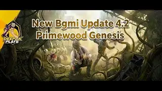 BGMI 4.2 UPDATE 🔥 PRIMEWOOD GENESIS MODE | LIVE FUN 😎 #bgmilive #shorts #youtubeshorts