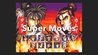 Ninja Master's Super Moves PS4