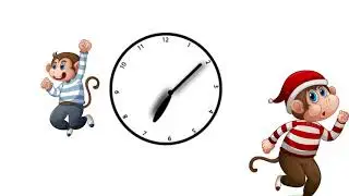 clock anmimation create by Adobe After Effect