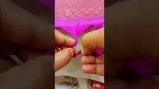 saree tassel making#tassels #saree #sareetassel