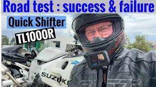 HealTech QS test ends with LEAKING engine oil | SUZUKI TL1000R