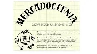 3.2 Organizadores y representadores gr&aacute;ficos