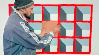 New BOX Design 3D wall design ideas | wall paint design | Bedroom wall paint design