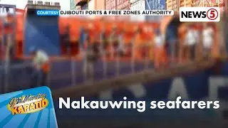 Siyam na Pinoy Seafarers ng M/V Eternity C na binihag ng Houthi, nakauwi na | Gud Morning Kapatid