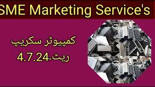 SME Marketing Service's |computer scrap rate today |wholesale scrap rate today