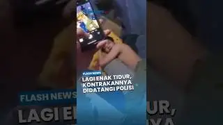 Maling Motor Keyless Viral di Tanjung Priok Ditangkap Lagi Tidur di Kampung Bahari Jakarta Utara