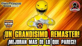 🟡 YELLOW RANGER🐯 lightning collection REMASTER 30 ANIVERSARIO review en Español