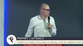 Jesus Saves Mega Crusade Day 5 | WORD OF GOD BY PROPHET J LETSOALO