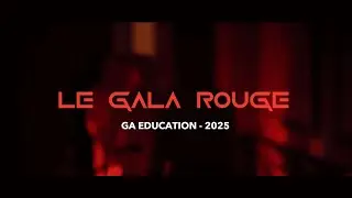 GA Education Red Evening 🔴 &ndash; Team Cohesion and Team Spirit for Our Students