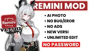 UPDATE‼️remini mod apk 2025 no password edit foto jadi jernih!!
