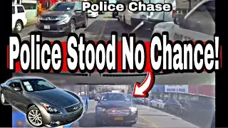 Infiniti G37 Humiliates New York Police In Wild High-Speed Police Chase! Can He Get Away?