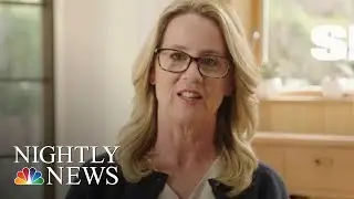 Christine Blasey Ford Speaks Out Publicly For First Time Since Kavanaugh Hearing | NBC Nightly News