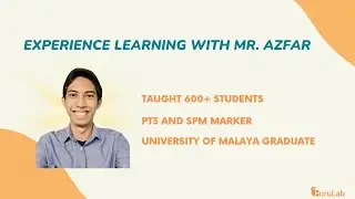 Experience Learning with Mr. Azfar