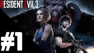 Resident Evil 3 Remake Walkthrough Gameplay Part 1 &ndash; PS4 Pro 1080p/60fps No Commentary