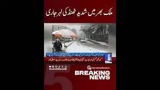 Severe Cold Wave Continues Across the Country | Breaking News | Channel5NewsHD