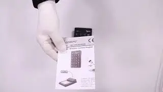 Unboxing Gembird Wireless numeric Keypad hands on review