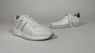 Android Homme Men's El Matador & Zuma Trainers in White