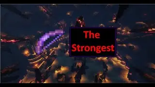Crafting the strongest bow | Fakepixel Skyblock