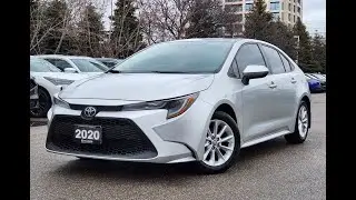 2020 Toyota Corolla 4-door Sedan LE CVT P6607A