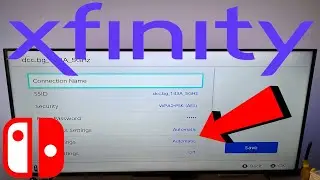 How To Connect To XFinity Wifi On Nintendo Switch