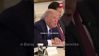 Trump sobre poss&iacute;vel 