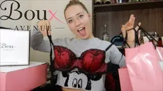 Huge Boux Avenue Lingerie Unboxing and Haul