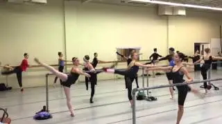 Ballet Mag! Company Class - Grand Battement