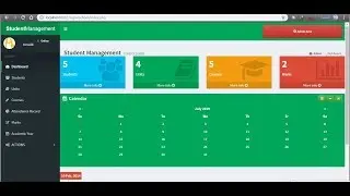 New PHP Project for you | Student Management System