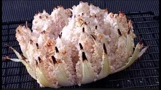 Whole Baked Blooming Onion | Easy Appetizer Recipe!