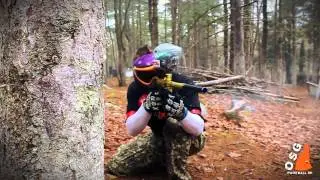 OSG Paintball Call of Duty Ghosts Scenario Paintball
